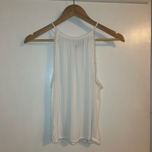H&M White Tank Blouse